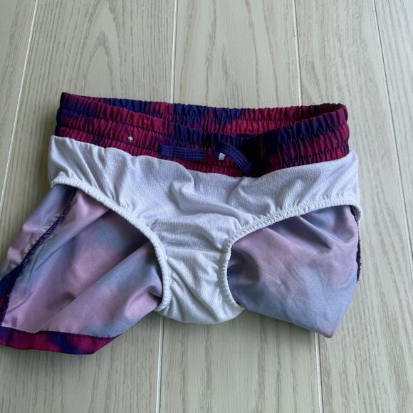 Xersion Girls Medium 10/12 Tie-Dye Pull-On Quick-Dri Shorts - Picture 5 of 5